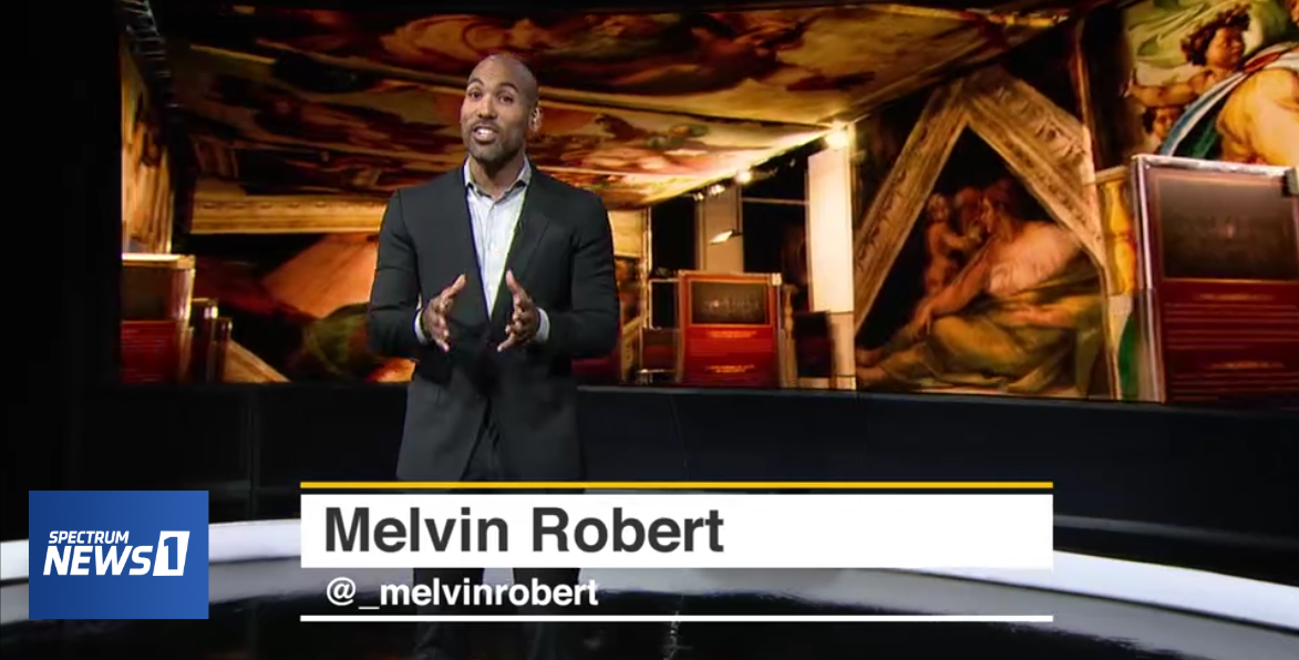 Melvin Roberts - Sistine Chapel